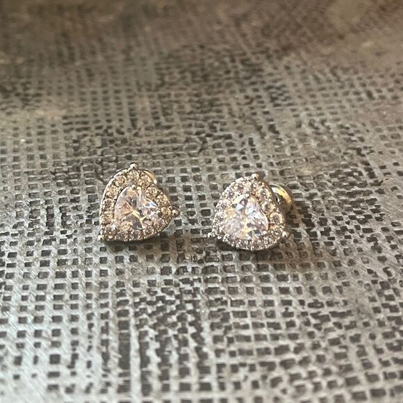 The My Heart Is Full stud earrings in 925 - Picture 9 of 11